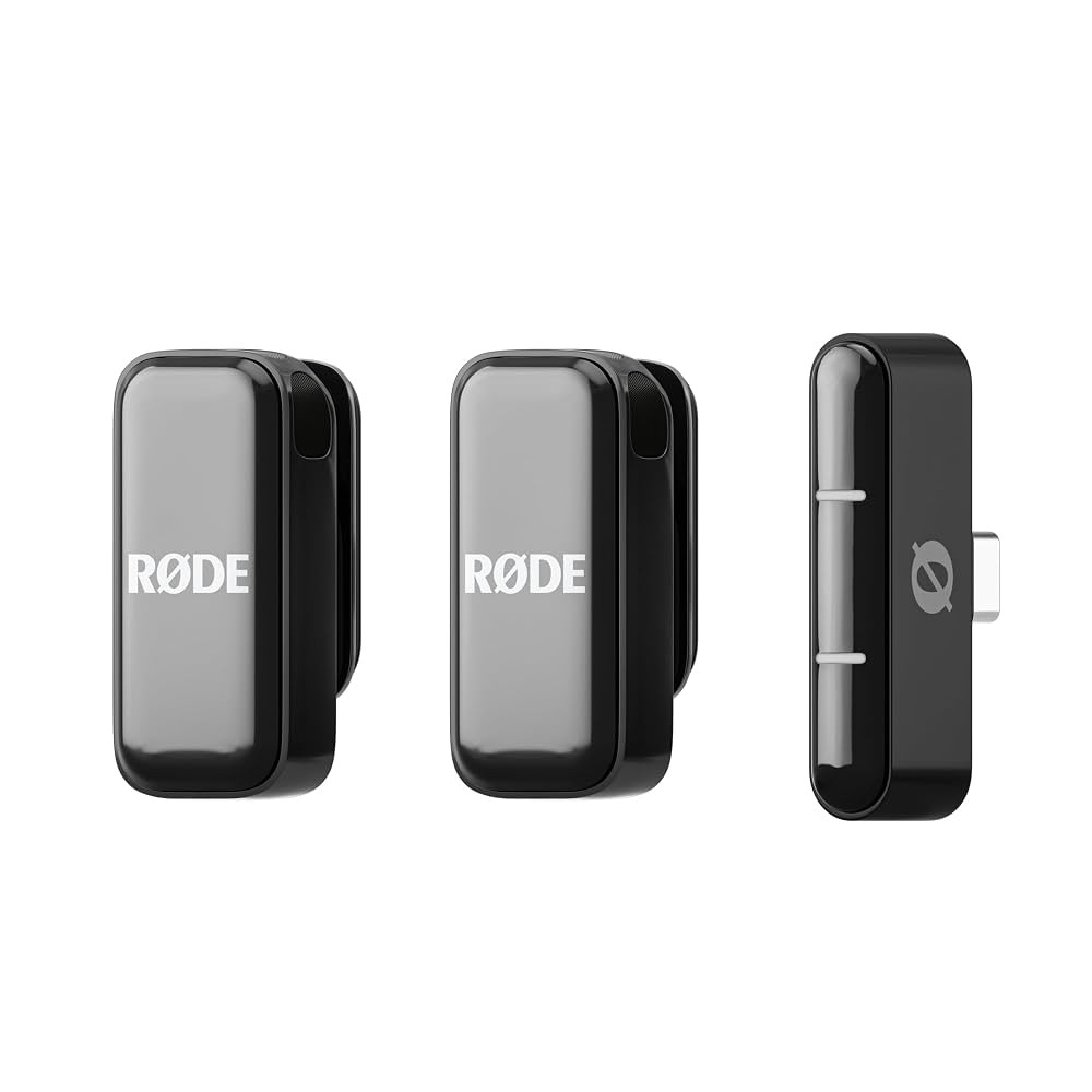 RØDE Wireless Micro - Kompaktes drahtloses Mikrofon, Zwei Mikrofone mit Ladehülle für die Erst... | Amazon (DE)
