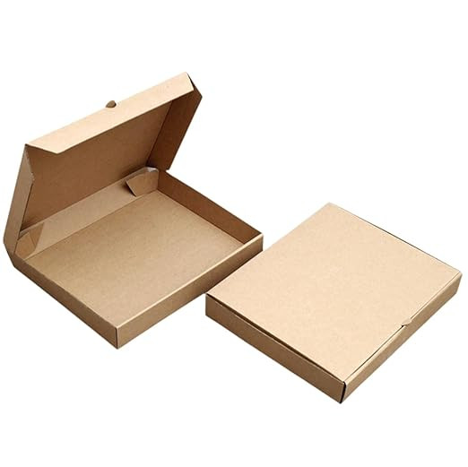 7" Premium Kraft Mini Pizza Boxes Take Out Containers (10 Pack) (7" Length x 7" Width x 1.7" Dept... | Amazon (US)