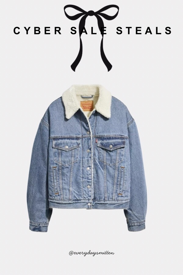 Cannot believe this levi sherpa denim jacket is 50% off! Would make a great holiday Christmas gift! 

#LTKFindsUnder50 #LTKHoliday #LTKGiftGuide
