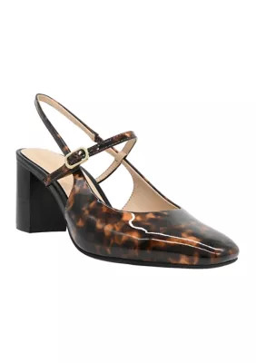 Pamela Singback Mary Jane Heels | Belk