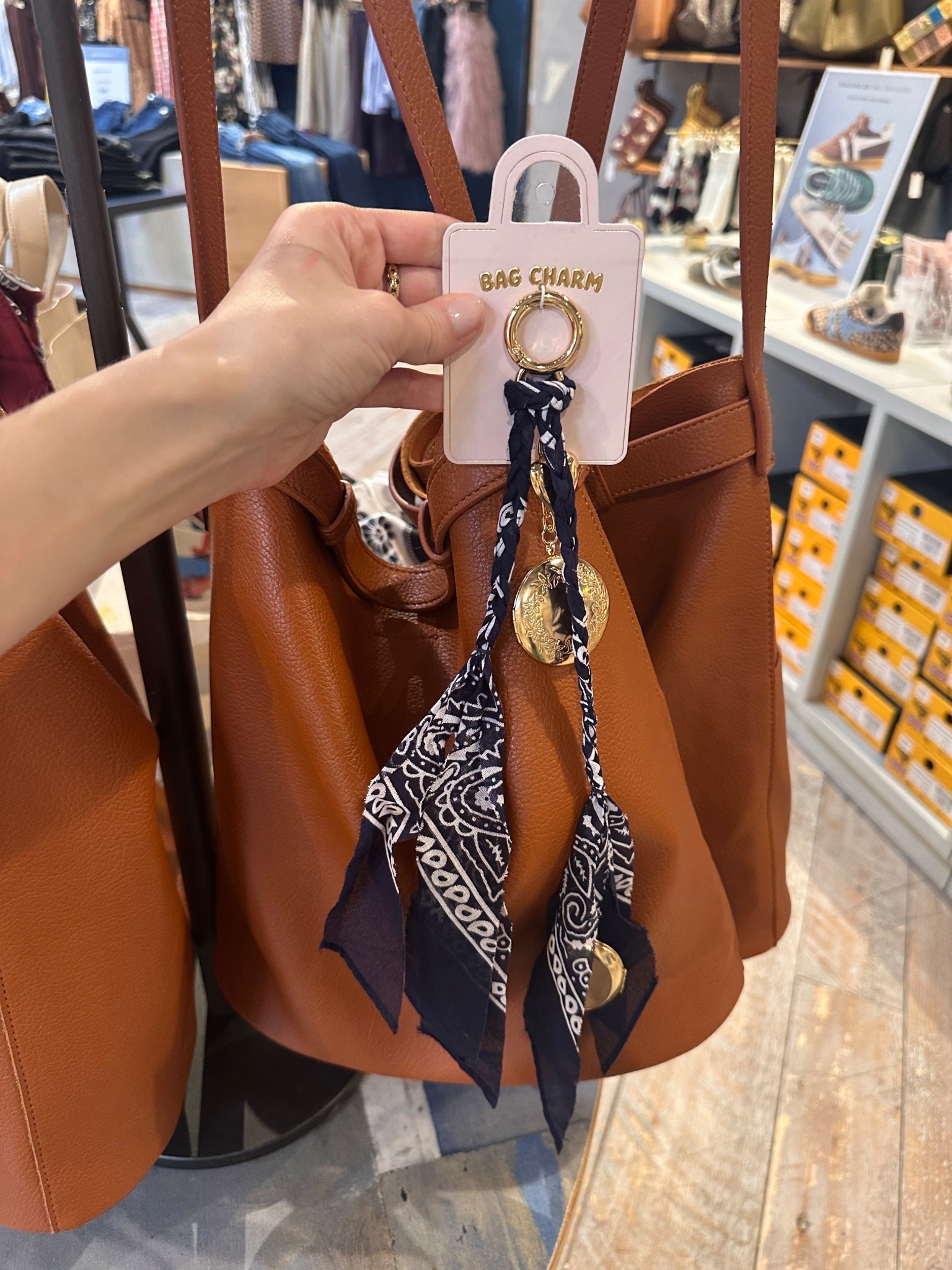 Fall bag charm | fall outfit | bag charm  

#LTKStyleTip #LTKFindsUnder50 #LTKSeasonal