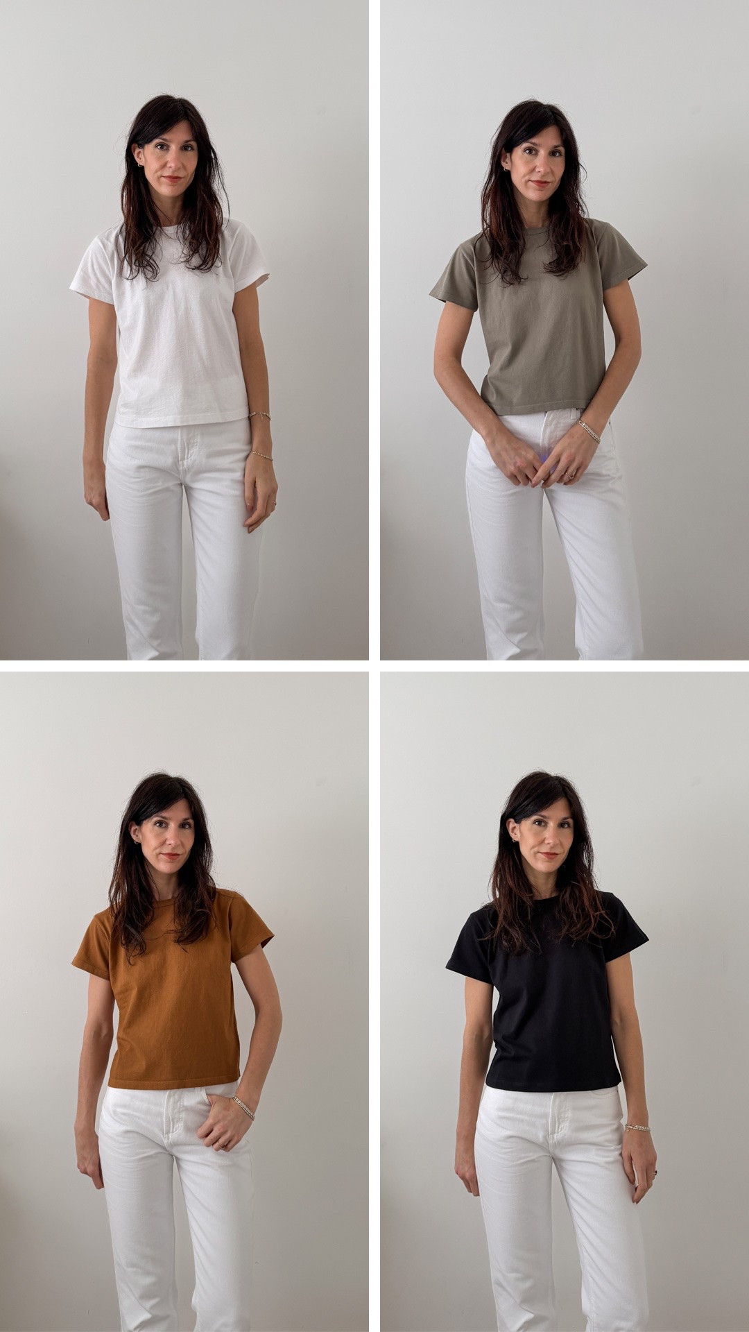 The t-shirt so nice I bought it twice *coughfourtimescough* 👀😅

After reviewing 25+ tees this is up there as one of my top picks; comes in so many great colours, too! 😍

@netaporter @ltk.australia

Wearing size S