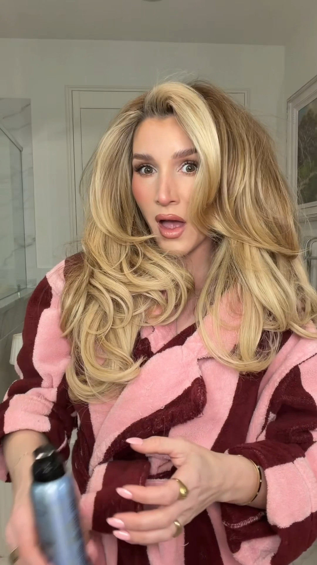 Blowout routine ❤️

#LTKBeauty