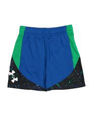 Little Boy Power Play Segment Splatter Shorts | Marshalls