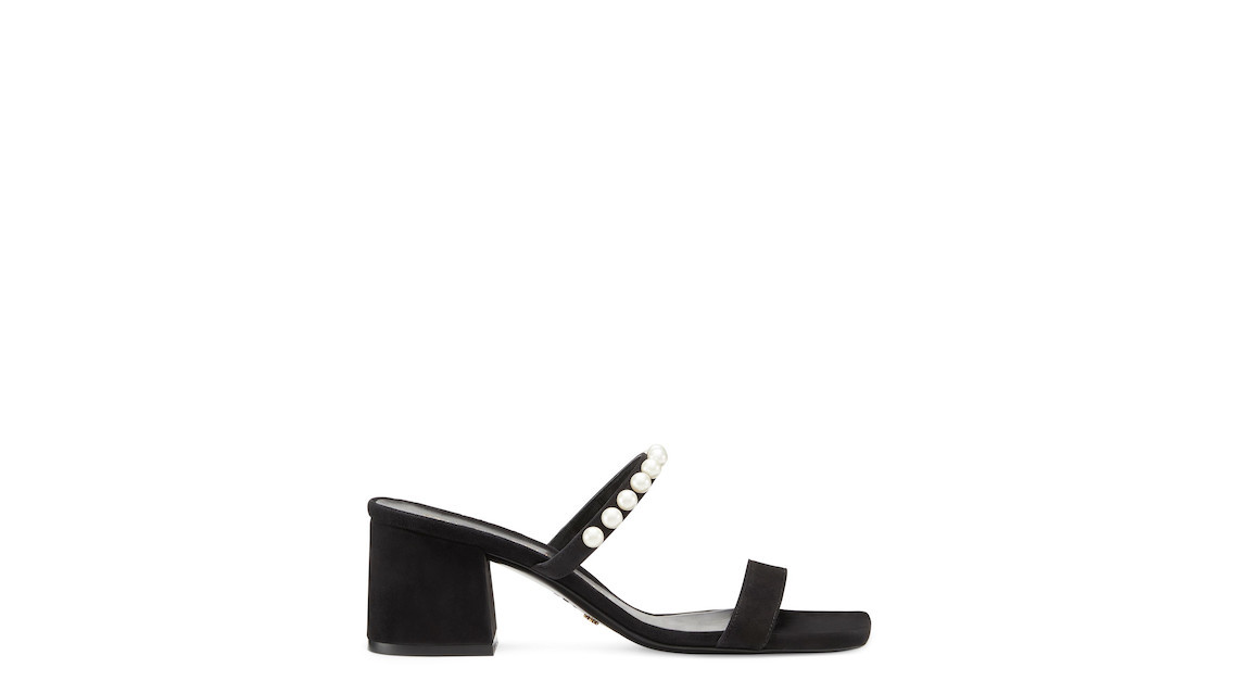 Goldie 60 Block Slide | Stuart Weitzman Outlet