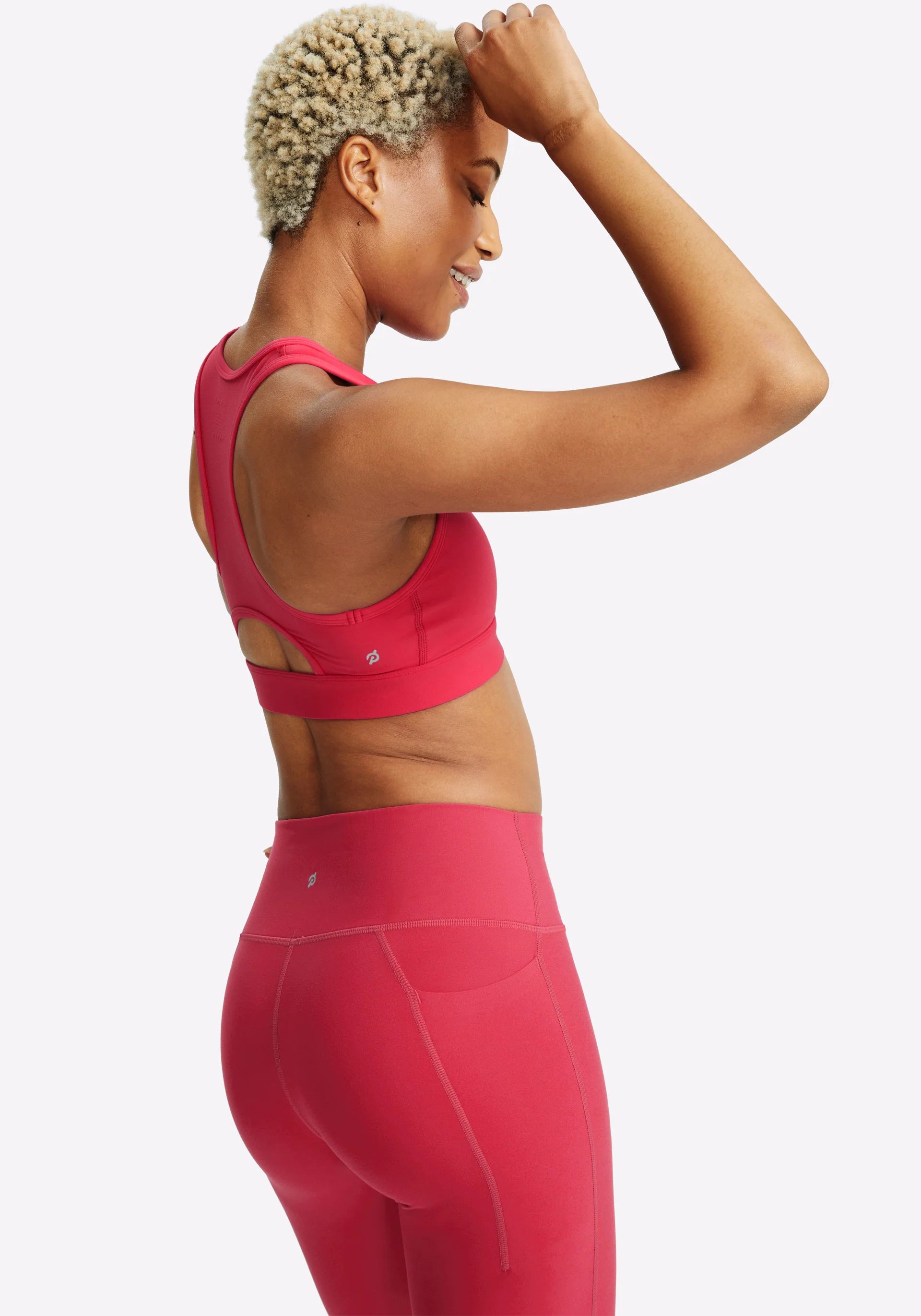 Cadent High Neck Racerback Bra | Peloton Apparel