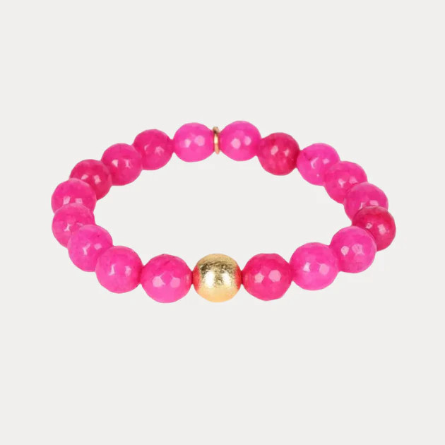 Bianca Bracelet - Pink | BuDhaGirl