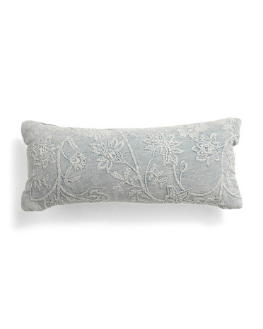 12x28 Jacobean Garden Pillow | Marshalls