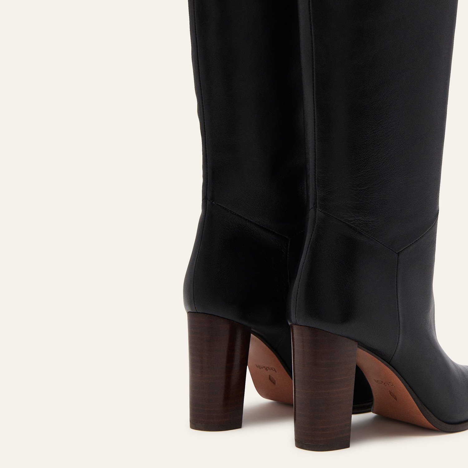 Ciry Leather Heeled Boots | Brown Thomas (IE)