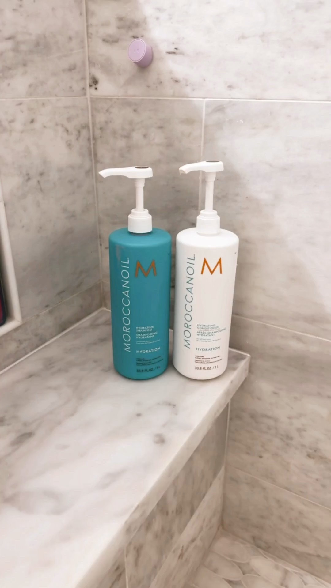 My hair always feels noticeably softer after I use this shampoo and conditioner combo. It gives me the hydration I want without leaving my hair feeling heavy, and it helps keep the ends looking smooth between washes.

Moroccanoil shampoo, Moroccanoil conditioner, hydrating hair care, dry hair care, healthy hair, hair routine, moisturizing shampoo, moisturizing conditioner, smooth hair, beauty favorites, HauteandHumid

#LTKgrwm #LTKBeauty #LTKselfcare