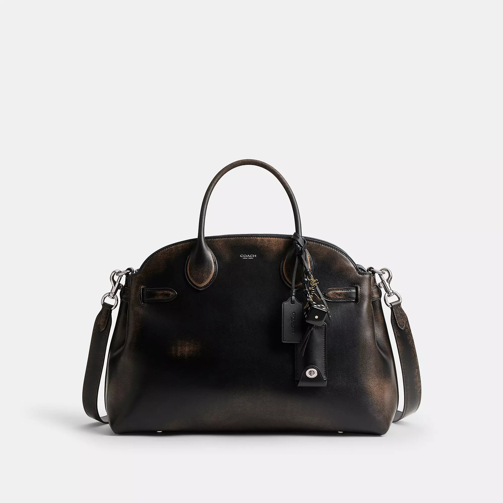 Soft Empire Carryall Bag 40 In Loved Leather | Coach (US)