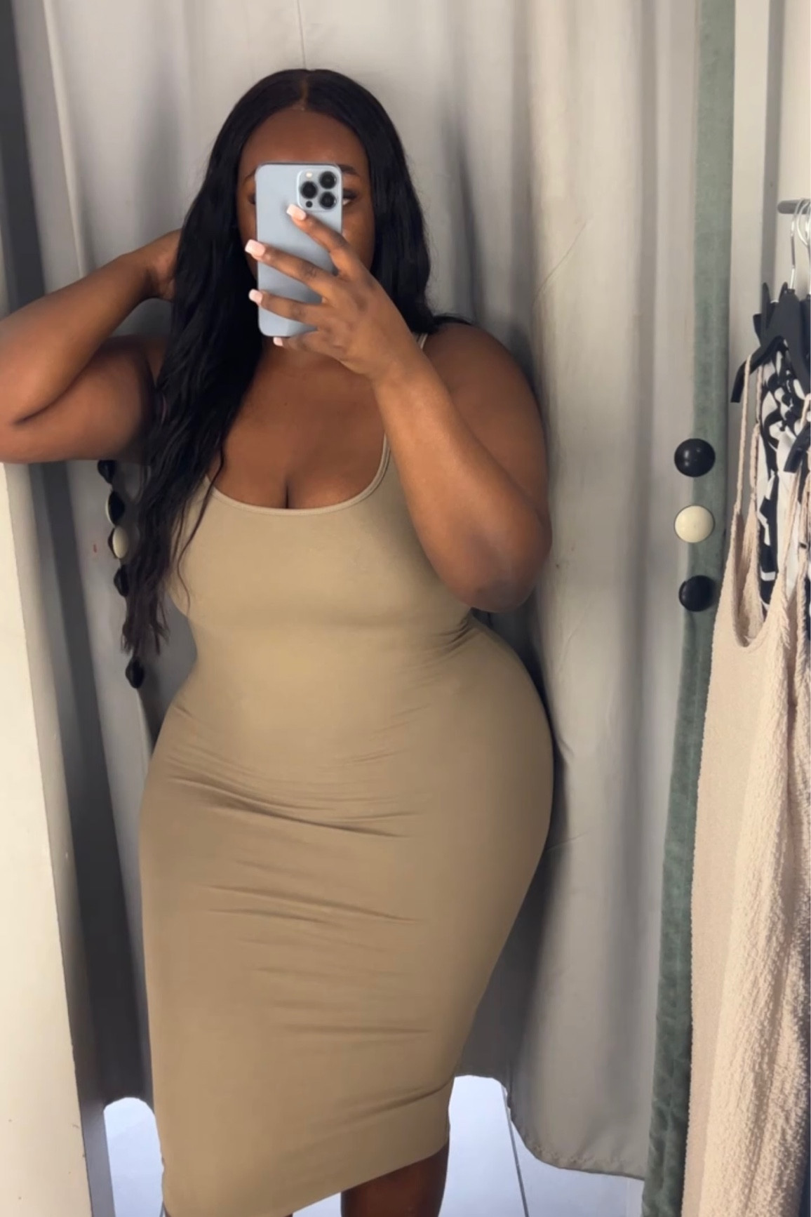 Body con dress, I got this in a size large! x

#LTKcurves #LTKunder50 #LTKunder100
