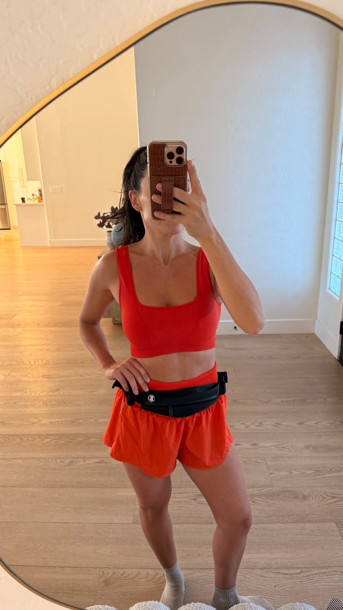 Good morning!! Post run this AM // wearing free people! 
Size small sports bra 
Size small running shorts 
Running belt 



#LTKfitnessgoals #LTKmorningroutine #LTKdayinmylife