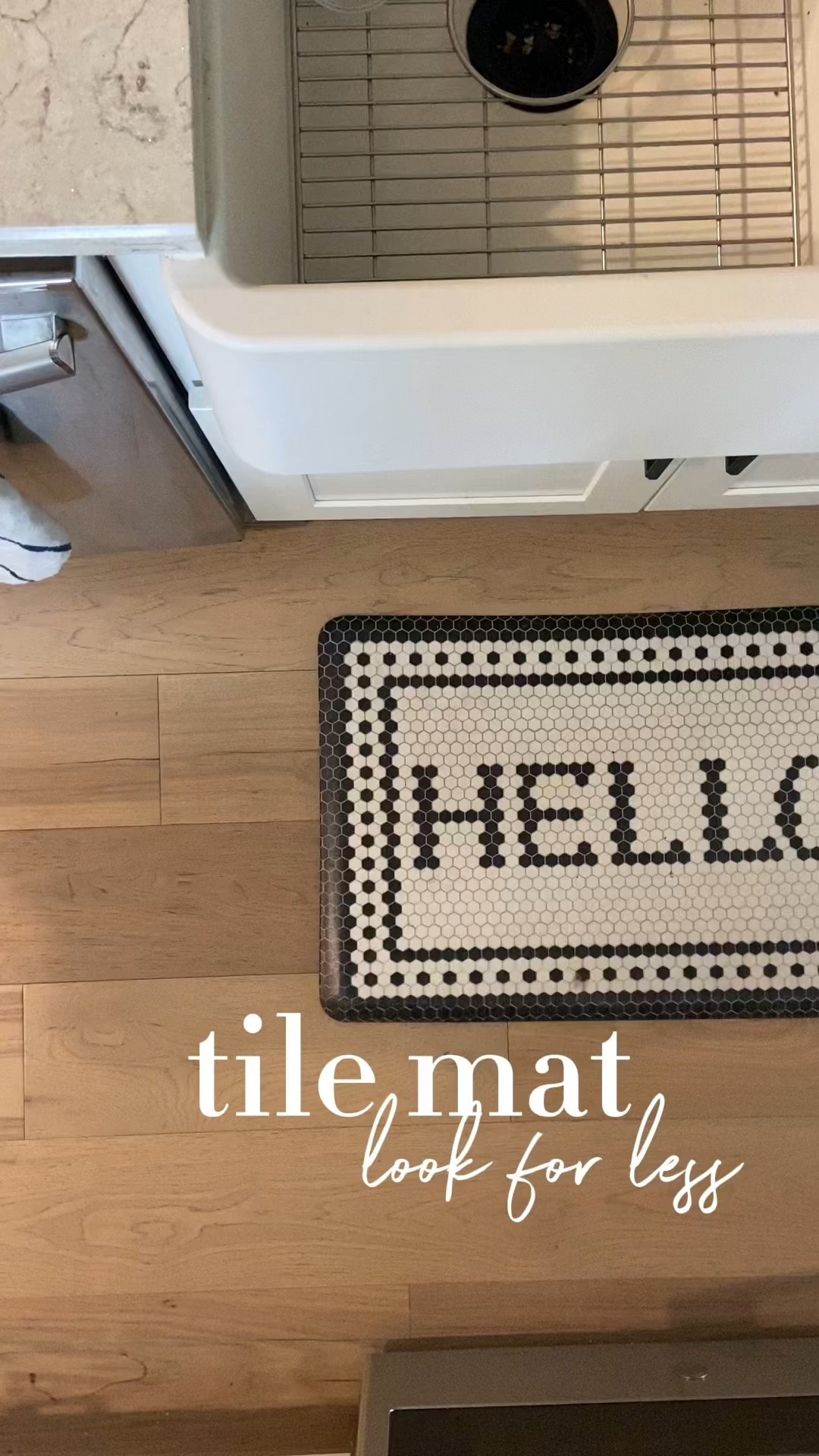 Look for Less: tile mat

#LTKFindsUnder50 #LTKHome