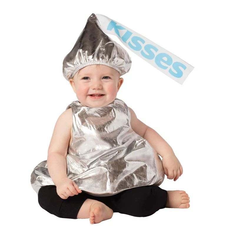 Hershey Kiss Party Costume, Baby Size 6-12 months - Walmart.com | Walmart (US)
