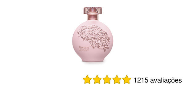 Floratta Love Flower Desodorante Colônia 75ml | oBoticario (BR)