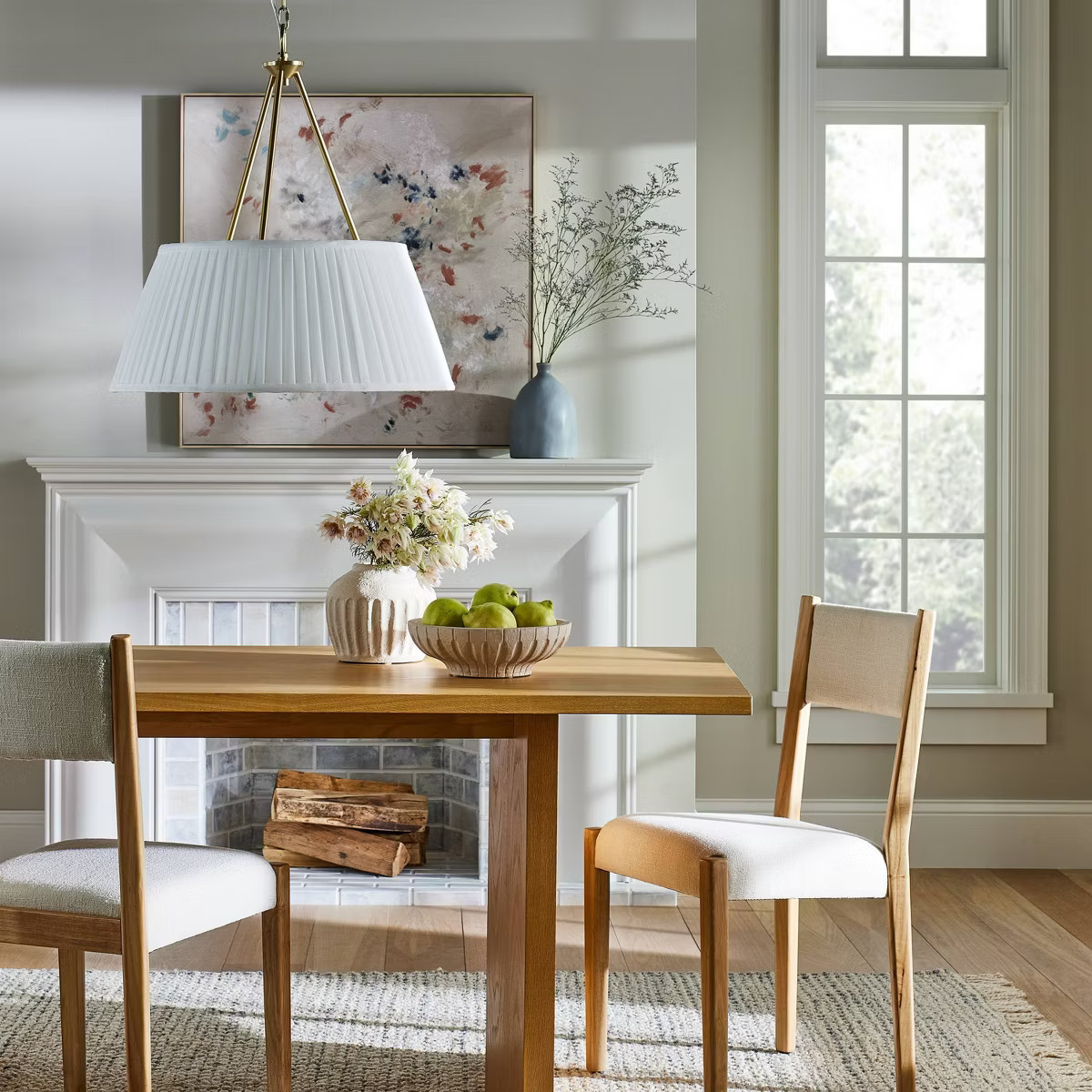 Carved Ceramic Vase - Threshold™ designed with Studio McGee | Target