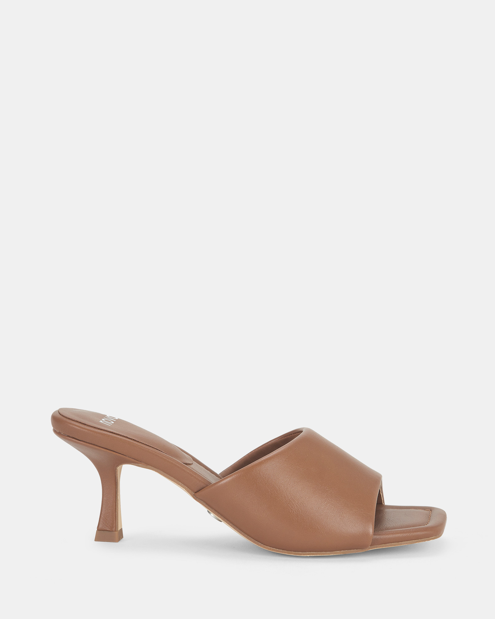 ULESI HEELS In CARAMEL | Buy Women's HEELS Online | Novo Shoes | Novo Shoes