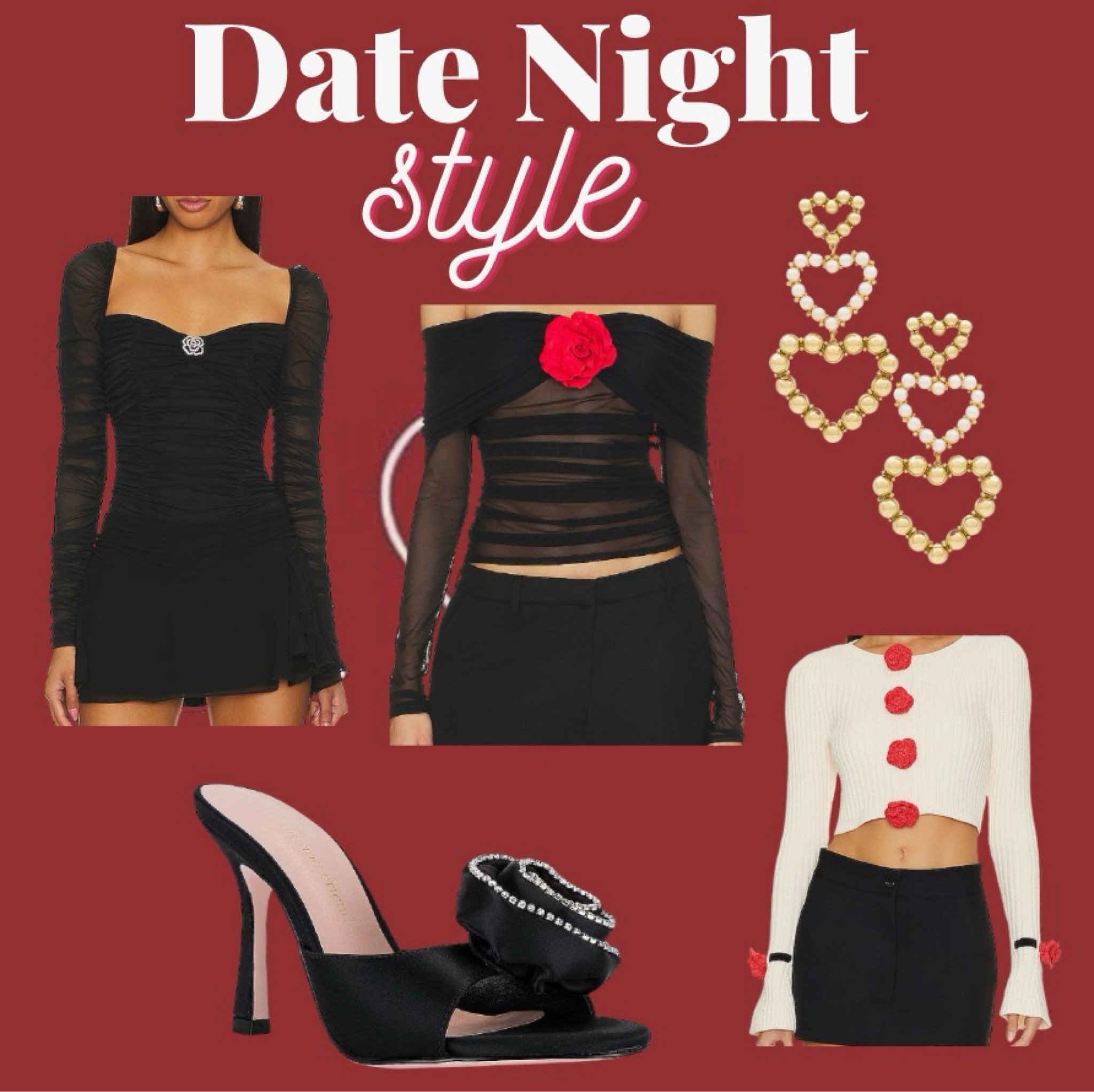 DATE NIGHT STYLE 🌹valentines day style ootd 🖤❤️
Valentine’s Day outfits, wedding guest dress, vacation outfits, jeans, winter outfits, coffee table, resort wear, bedding, work outfit, family 

Valentines day style, galentines day makeup, galentines inspo, galentines decor, galentines gift, Valentines makeup, Valentines gifts, Valentines inspo, date night inspo, date night makeup,


#LTKSeasonal #LTKstyletip #LTKGiftGuide