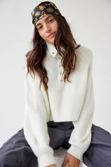 BDG Lexi Henley Sweater | Urban Outfitters (US and RoW)