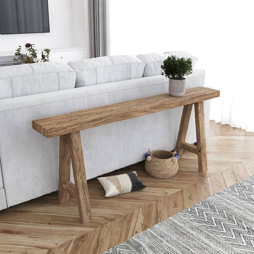 Bench - Wood Bench - Entry Bench | Amazon (US)