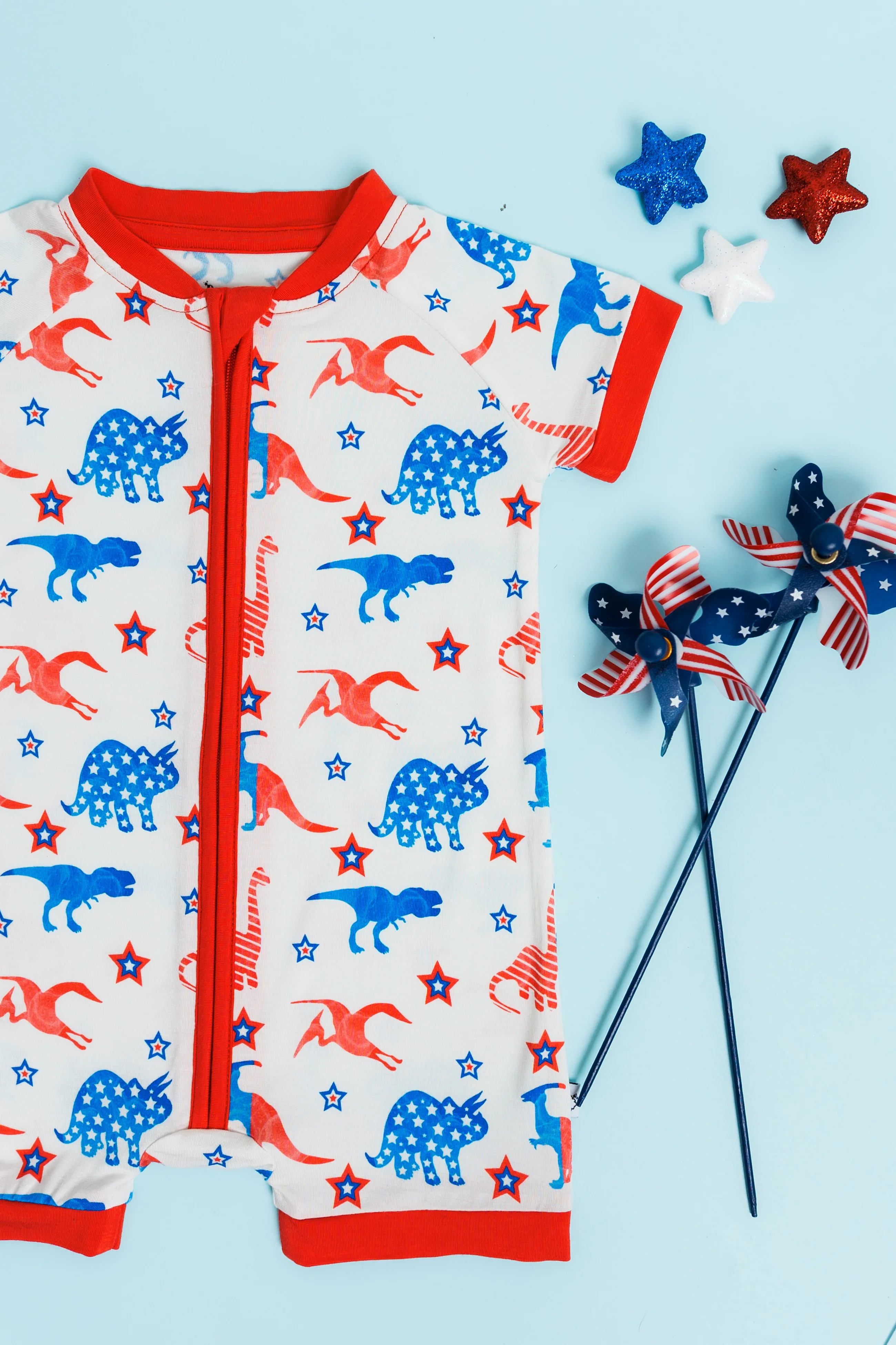 LET FREEDOM RAWR DREAM SHORTIE | Dream Big Little Co.