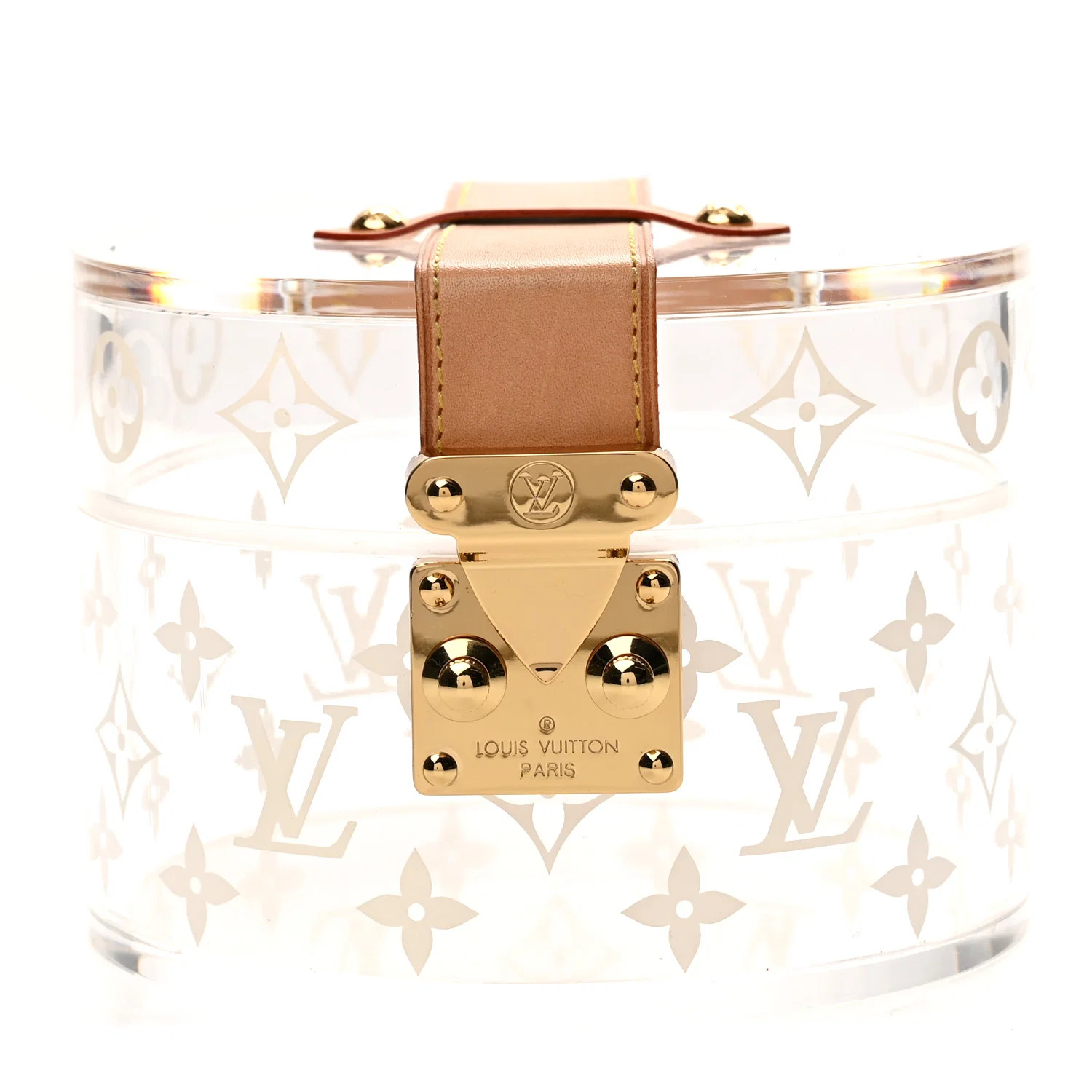 Louis Vuitton Transparent Plexiglass Box Scott 1882232 | FASHIONPHILE (US)