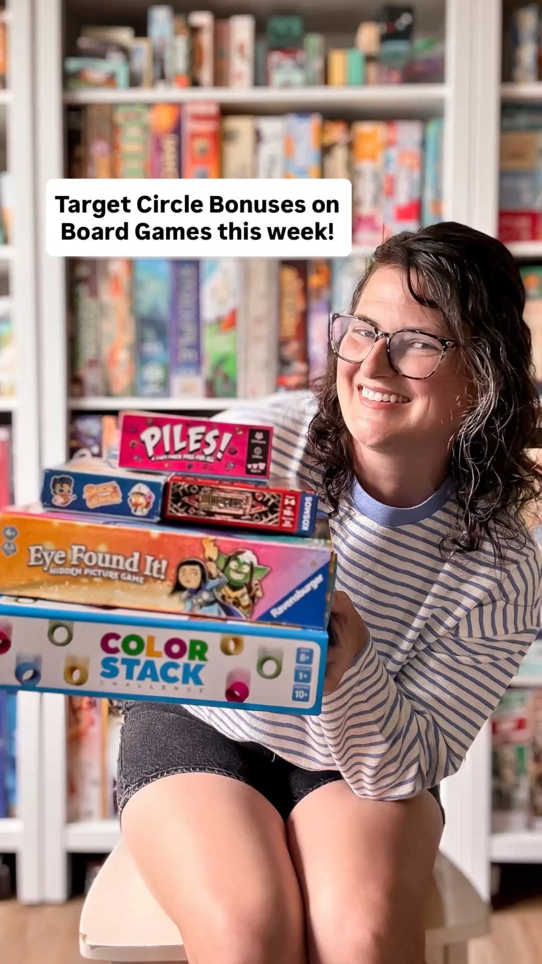 There’s a Target Circle bonus on board games this week! Good for in store and online. Good time to grab some summer activities for the kids! #target

#LTKmomlife #LTKKids #LTKSaleAlert