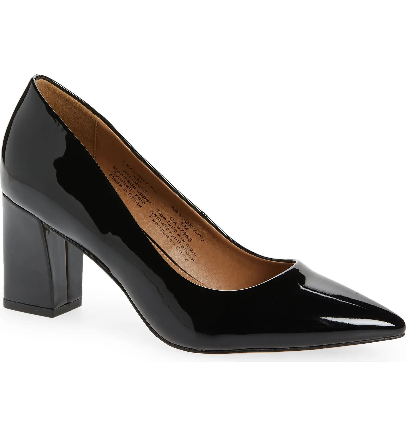 Abound Audry Block Heel Pump (Women) | Nordstromrack | Nordstrom Rack