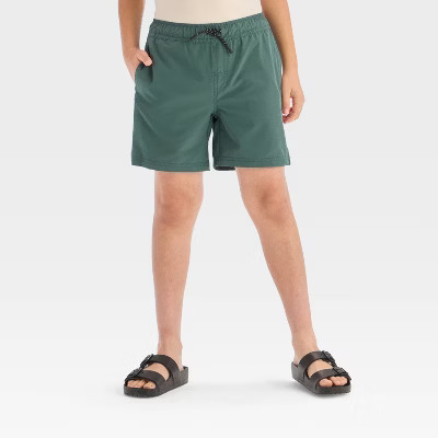 Boys' Quick Dry 'Above the Knee' Pull-On Shorts - Cat & Jack™ | Target