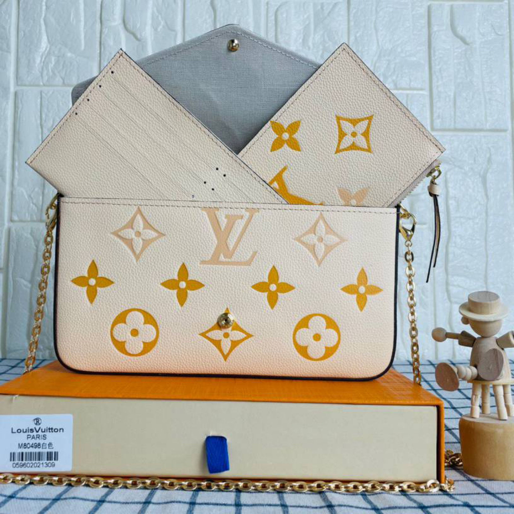 Louis Vuitton Felicie Pochette Shoulder Bag Chain Strap Purse Wallet Designer Wallet Purses Women Cross Body Bag Handbag Women Fashion Monogram Embossed Purse Fashion Classic Pochette LV Bag

#LTKitbag #LTKstyletip #LTKGiftGuide