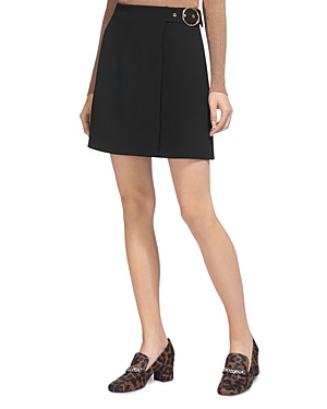 Whistles Arpi Crossover Buckle Skirt | Bloomingdale's (US)