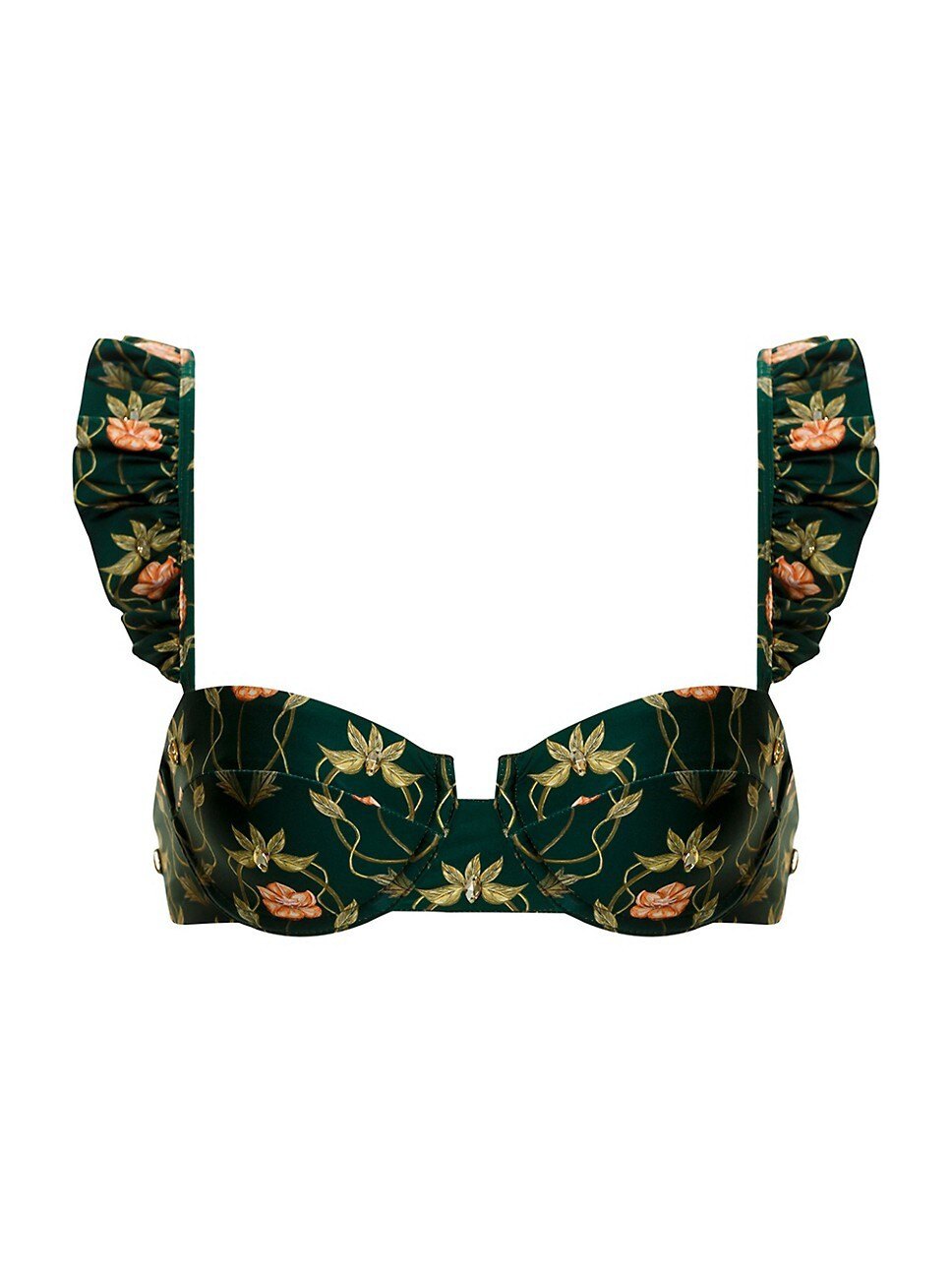 Kiwi Esotérico Bikini Top | Saks Fifth Avenue