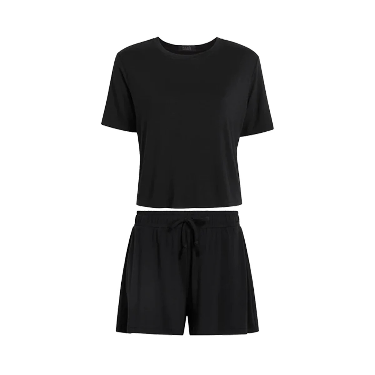 Pajama Shorts Set | Olive | Nuuds US