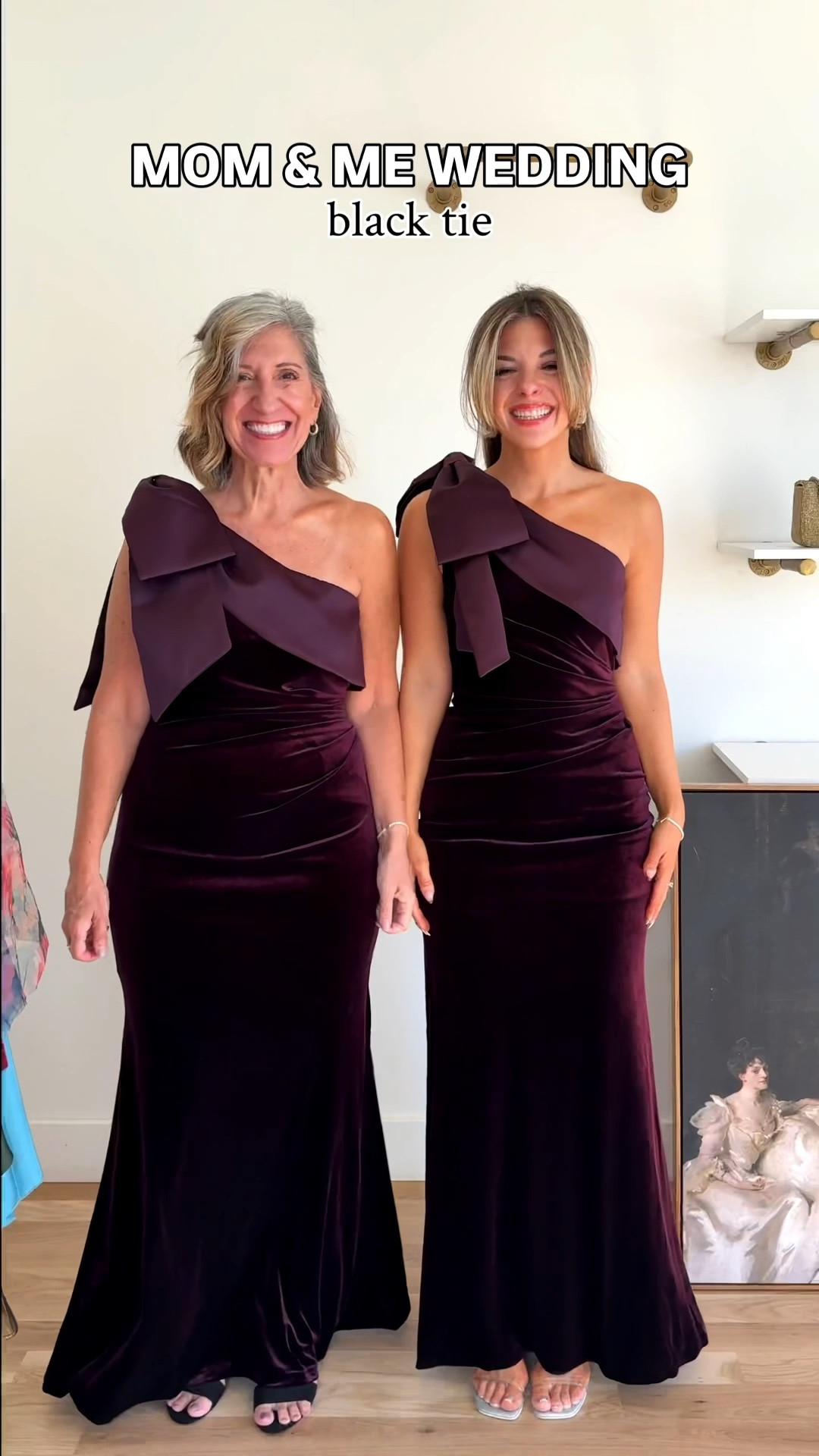 mom & me formal and black tie options 

sizing: 
i did my normal size 2/small in most & mom did a size 6/medium 
sized down: pearl embellished dress and gold one shoulder midi

codes:
Mac Duggal: Emerson10

Wedding guest
Formal event
Black tie
Ball gown 
Pleated dress
Fall event 
Special occasion
Floral dress
Holiday Dress

#LTKootd #LTKgrwm #LTKSeasonal