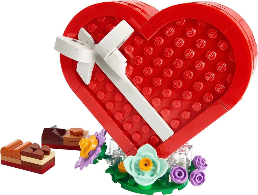 LEGO Creator Celebration Series: Valentine's Day Box (40759) | Amazon (US)