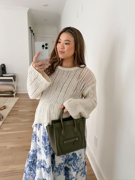 This sweater is a perfect layer in the spring!

vacation outfits, Nashville outfit, spring outfit inspo, family photos, maternity, ltkbump, bumpfriendly, pregnancy outfits, maternity outfits, work outfit, resort wear, spring outfit, date night, Sunday dress, church dress

#LTKstyletip #LTKSeasonal #LTKbump