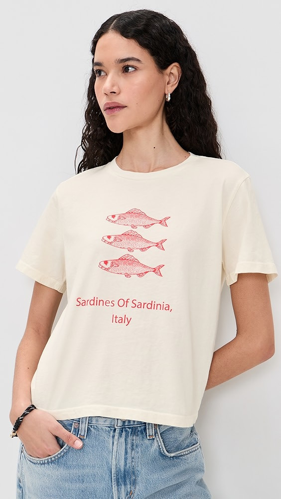 Sardines of Sardinia Everyday Tee | Shopbop
