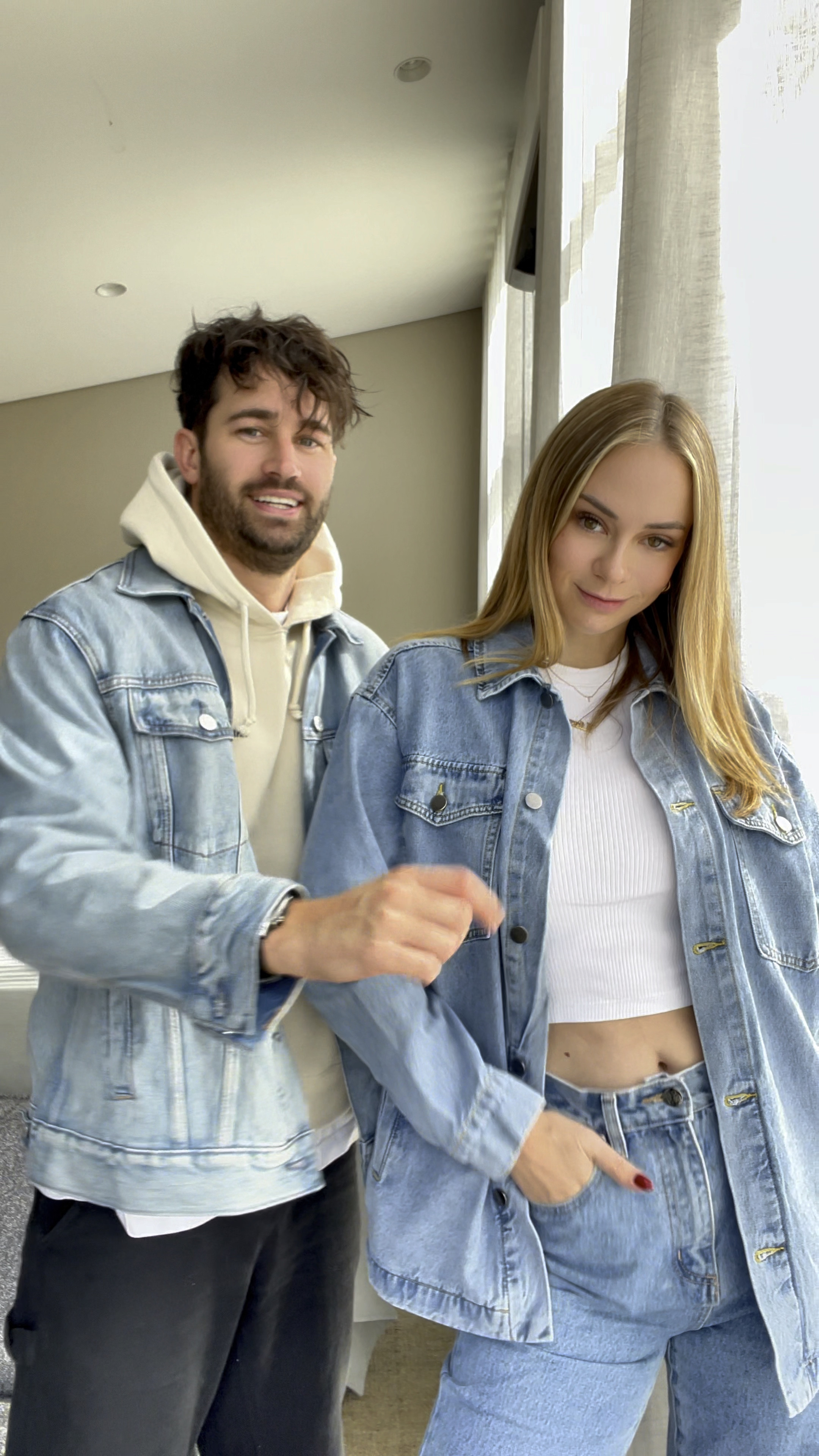 Canadian Tuxedo 👖 

#LTKaustralia