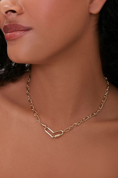 Cutout Heart Pendant Necklace | Forever 21 (US)