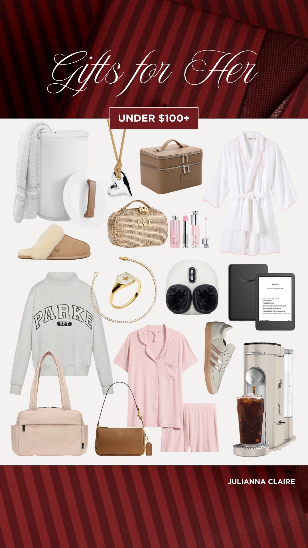 Gift ideas for her under $100! 🎄

#LTKSeasonal #LTKHoliday #LTKGiftGuide