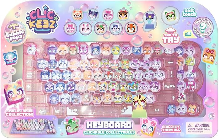 Clickeez S3 Keyboard Mega Pack | Amazon (US)
