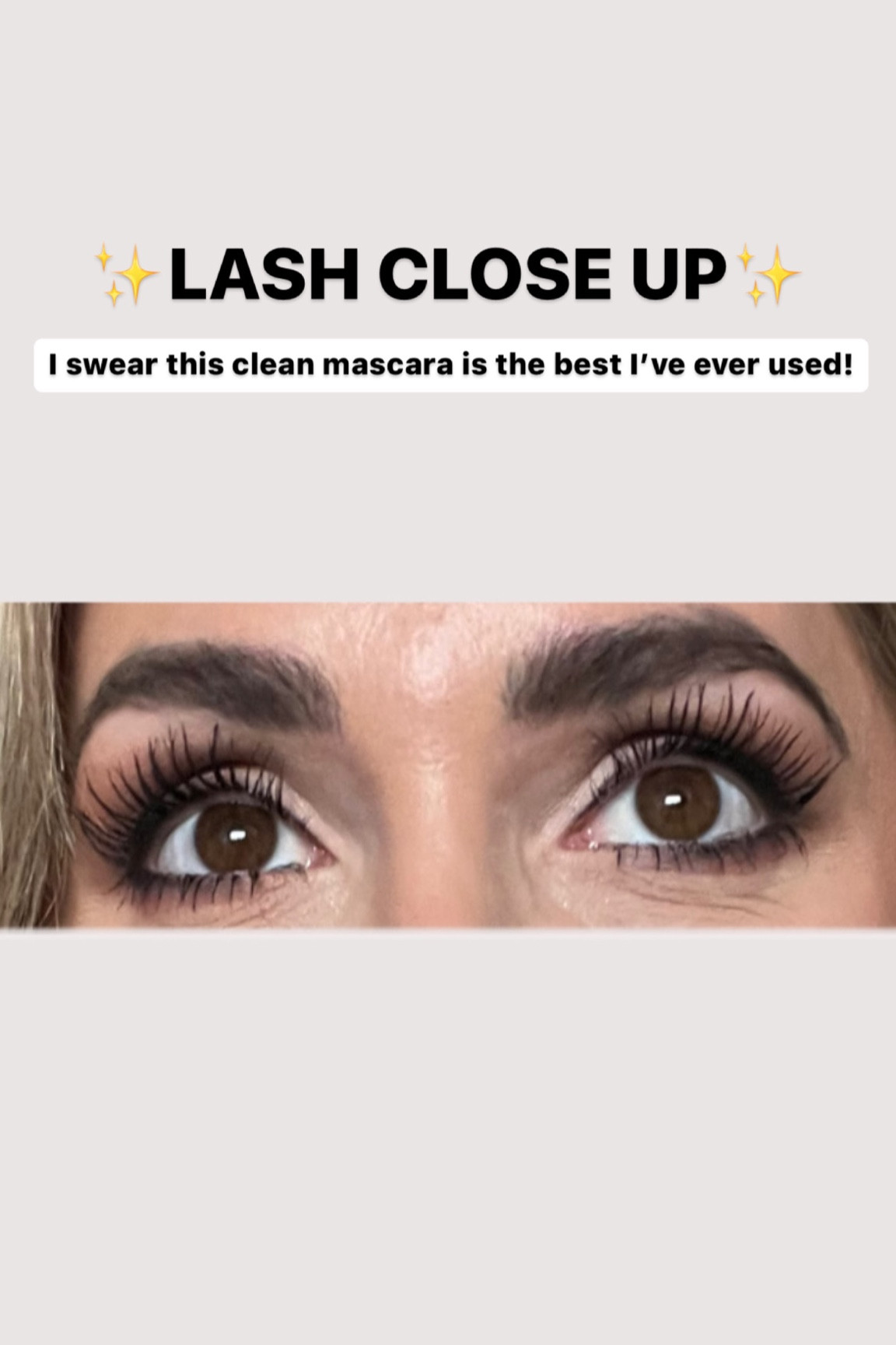 Best mascara ever 

Beauty, eyelashes, mascara, makeup, everyday makeup 

#LTKunder100 #LTKunder50 #LTKbeauty