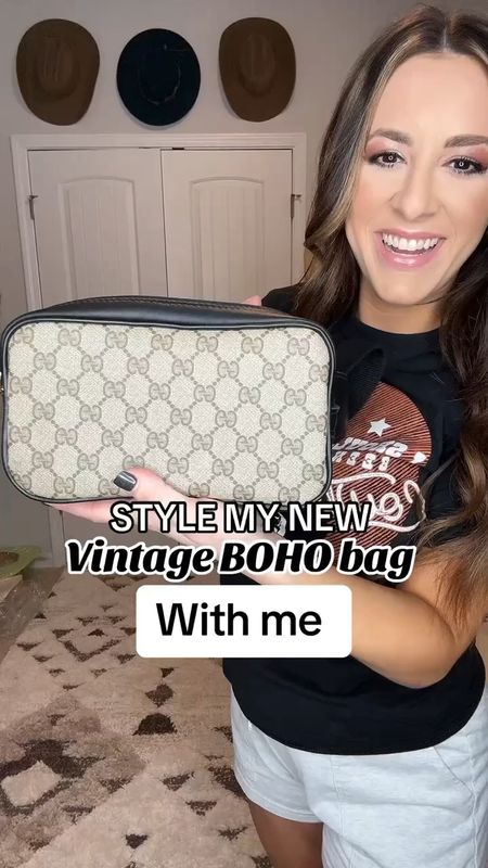 Stlye my new Gucci bumbag / Gucci belt bag ! A cute and easy belt bag outfit idea!
5/9

#LTKVideo #LTKstyletip #LTKitbag