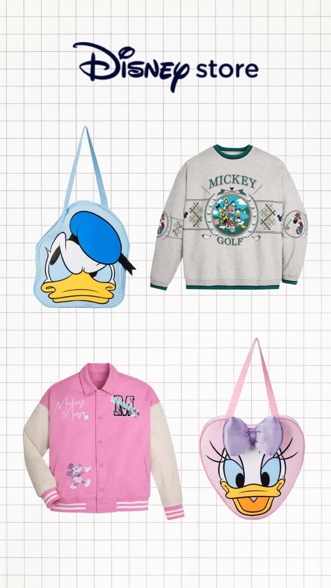 new merch drop from disney! here are top picks of the week 💌 #disney #disneymerch #disneyfinds #shopdisney #heruniverse #daisyduck #donaldduck

#LTKWatchNow