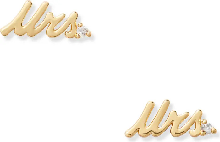 mrs. stud earrings | Nordstrom