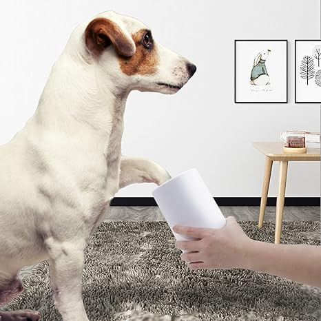 Dog Paw Washer Cleaner, Muddy Foot Cleaner Cup Cat Dog Paw Wash Acccesories For Dogs | Amazon (US)