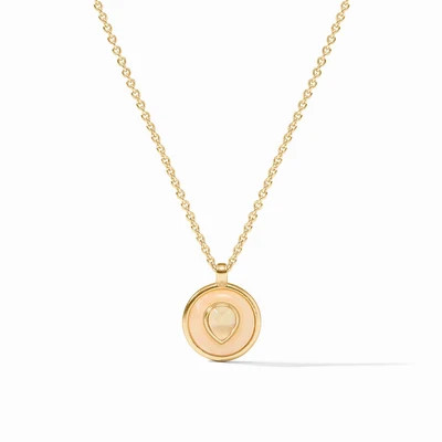 Carnaby Delicate Necklace - Tortoiseshell | Julie Vos