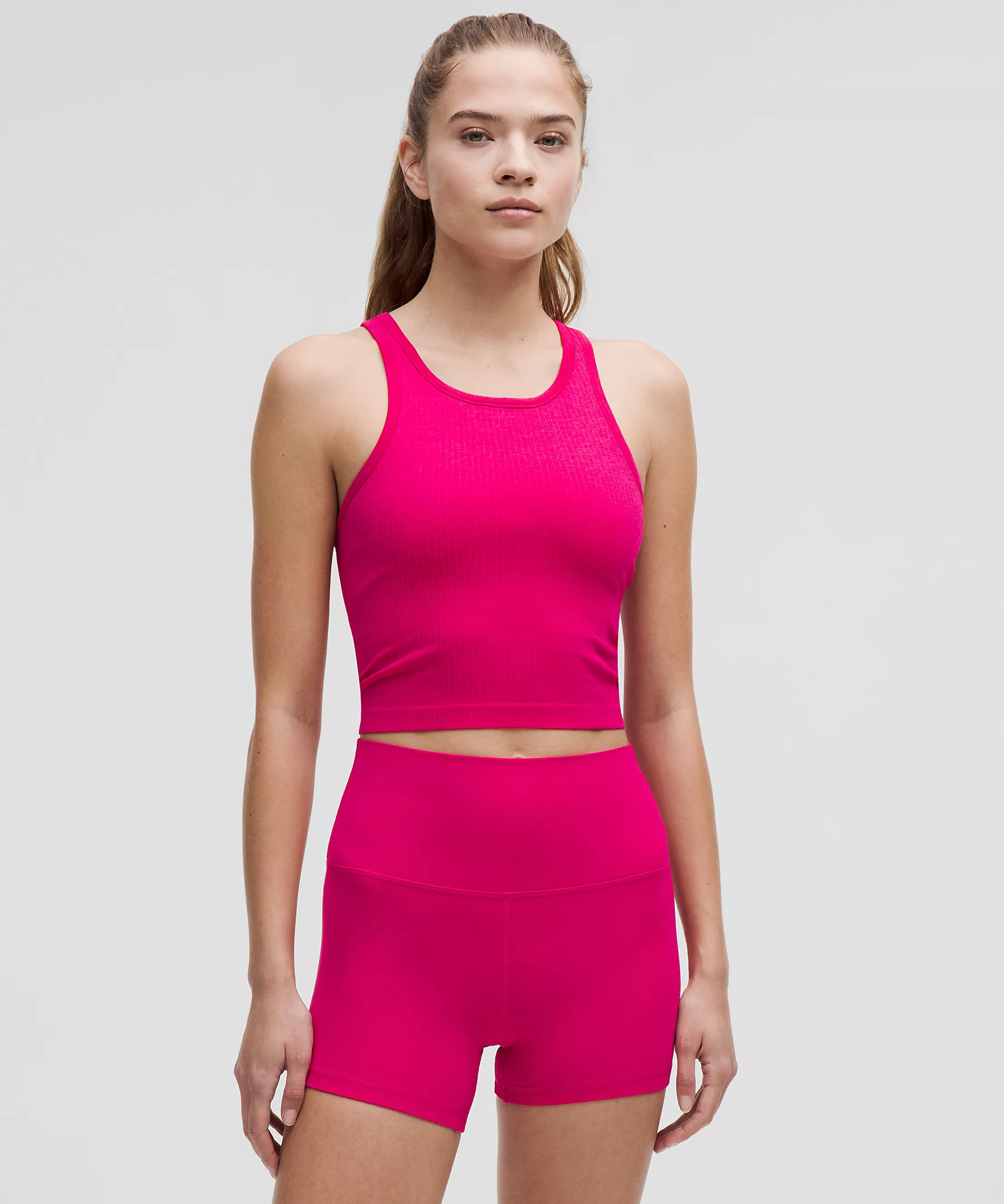 Ebb to Street Cropped Racerback Tank Top | Lululemon (US)