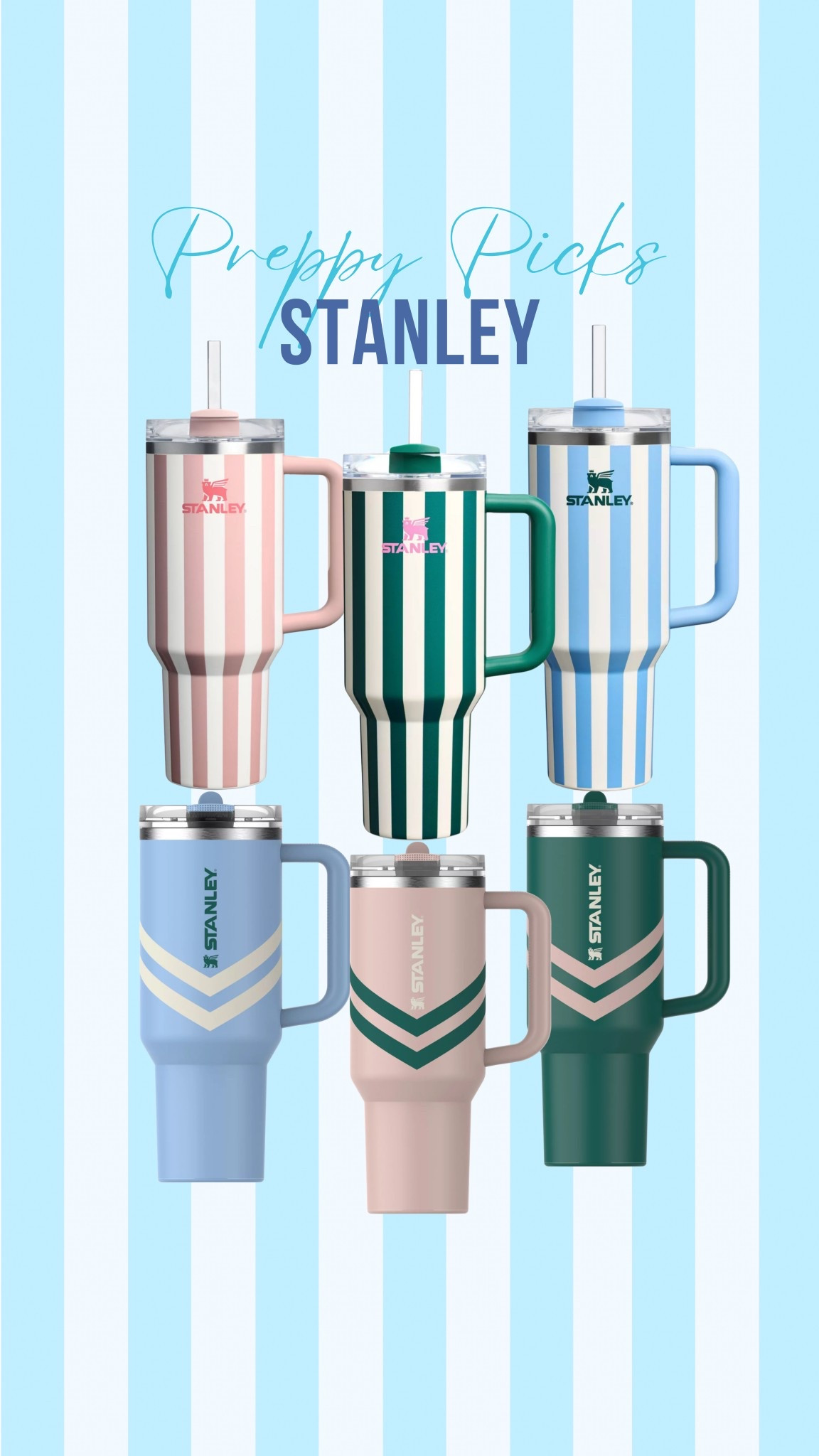 Proper Prep-coded Stanleys! 

#LTKGiftGuide #LTKWorkwear #LTKHome